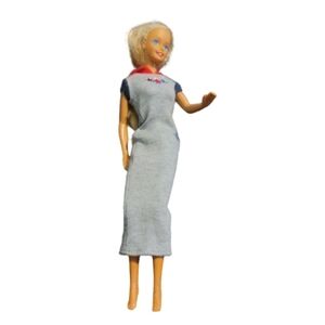BARBIE DOLL TWIST AND TURN vintage 1966 barbiecore